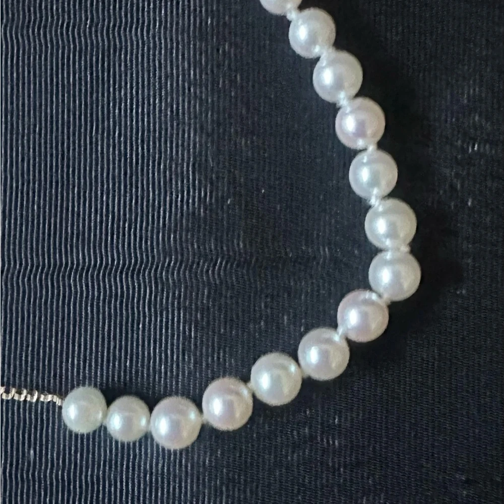 Princesse Legacy Akoya Add-A Cultured Pearl 14k Necklace